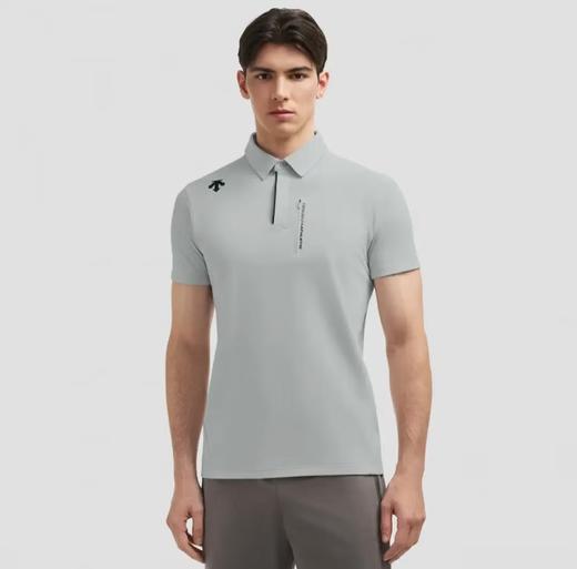 迪桑特TRAINING系列综训TOUGH男士短袖POLO衫 商品图1