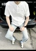 毒家！ 三色  ！ 萨L蒙SAL--OMON 透气速干抗皱 polo衫短袖 商品缩略图8