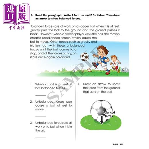 【中商原版】Complete STEM Smart Grade 3 加拿大课程练习册 STEM 智慧全攻略 3年级 英文原版进口 科学技术工程数学跨学科 商品图3