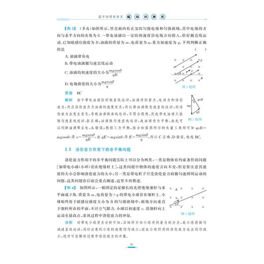 高中物理新体系（磁场的秘密）/电磁学专项强基与物理竞赛预备阶段/朱国强丛书主编; 黄端文,季邱鹏本册主编/浙江大学出版社 商品图4