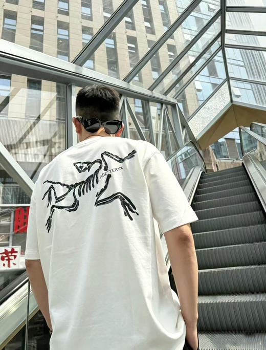 少量！ 鸟家棉质印花短袖T恤情侣款！ 商品图7