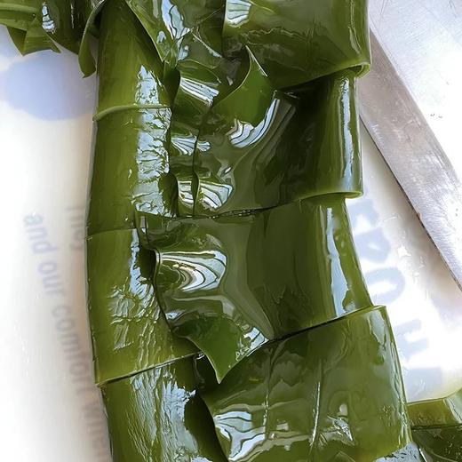29到手3斤双有机深海小海带 双有机认证 一箱一码 非人工养殖 40米深海自然生长 新鲜采摘 入口嫩滑 味道鲜美 新增海带芽 海带丝菜小规格尝鲜装 一顿一袋基地直邮 商品图2