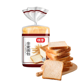 桃李330g切片面包（全麦）