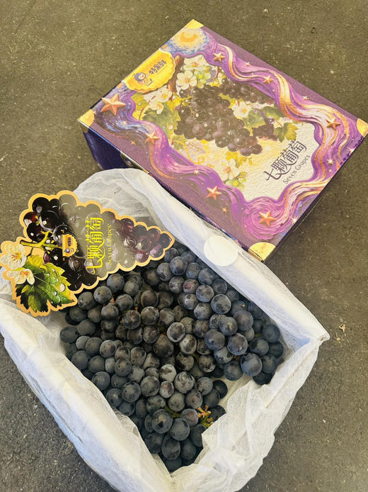 蓝莓葡萄 商品图4