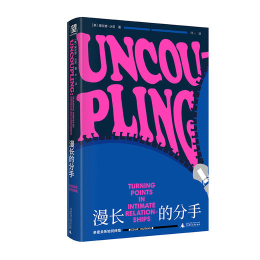 漫长的分手：亲密关系如何终结 商品图1
