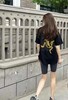 少量！ 鸟家棉质印花短袖T恤情侣款！ 商品缩略图11