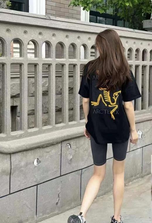 少量！ 鸟家棉质印花短袖T恤情侣款！ 商品图11