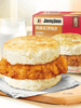 MM 山姆 Jimmy Dean鸡排松饼组合 1.256kg 商品缩略图1