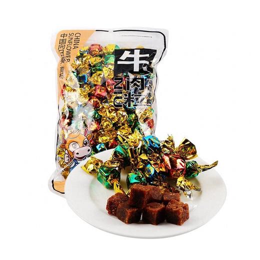 中国向日葵250g混合装味牛肉粒 商品图3