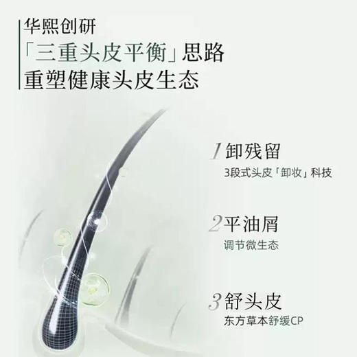 【三森万物】三森万物三重去屑止痒净化凝露[150.00ml/瓶，1.00瓶/盒] 赠同款小样10ml*5 袋 商品图4