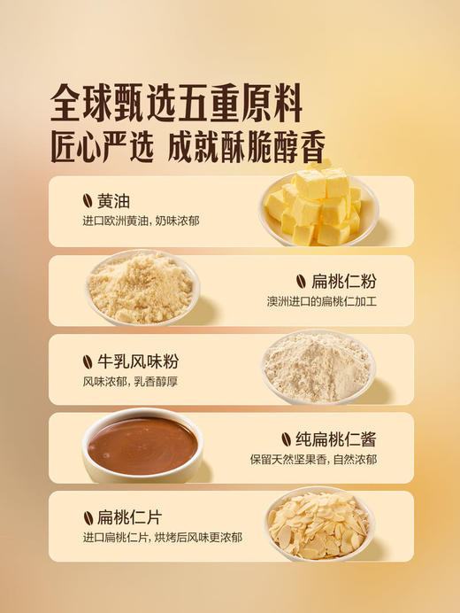 MM 山姆 Member's Mark 扁桃仁丹麦酥 商品图3