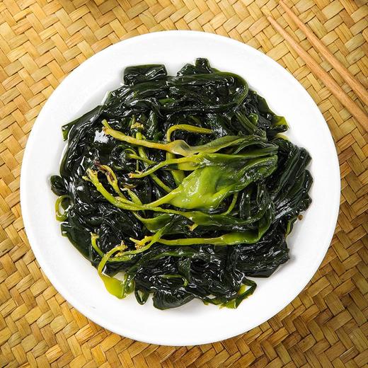 【超值5袋装】鲜山叔 霞浦有机海带嫩苗 200g*5袋 商品图7
