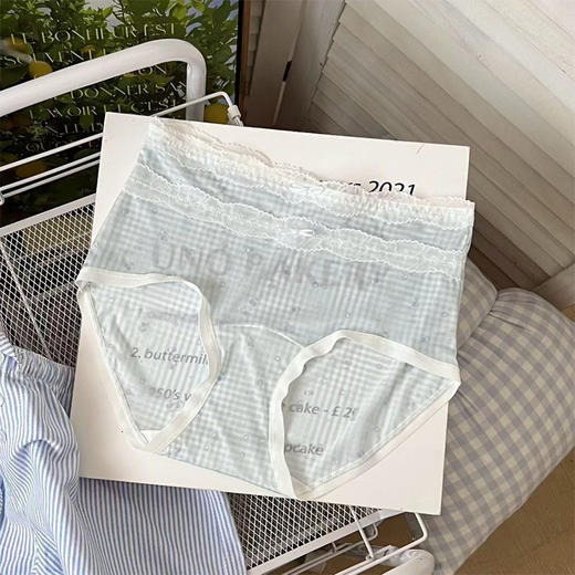 冰丝系列日系甜美蕾丝边少女内裤-纪念日百货门店同款171393259 商品图4