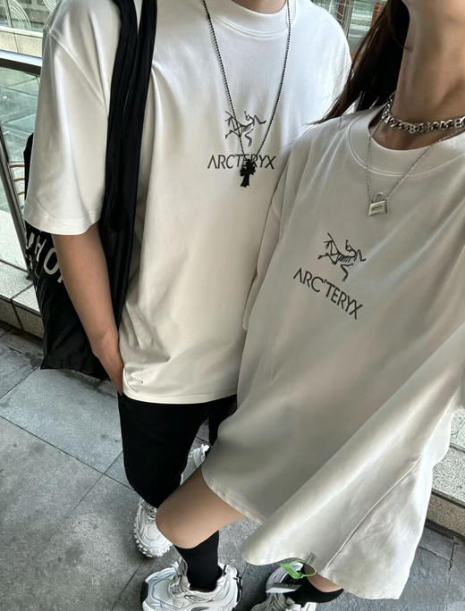 少量！ 鸟家棉质印花短袖T恤情侣款！ 商品图8