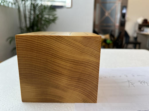 本榧独木小棋盘 10*10*8.8 商品图3