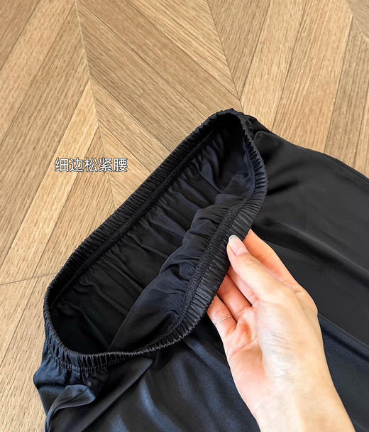 ANINE BING｜黑色蕾丝半身裙 商品图11