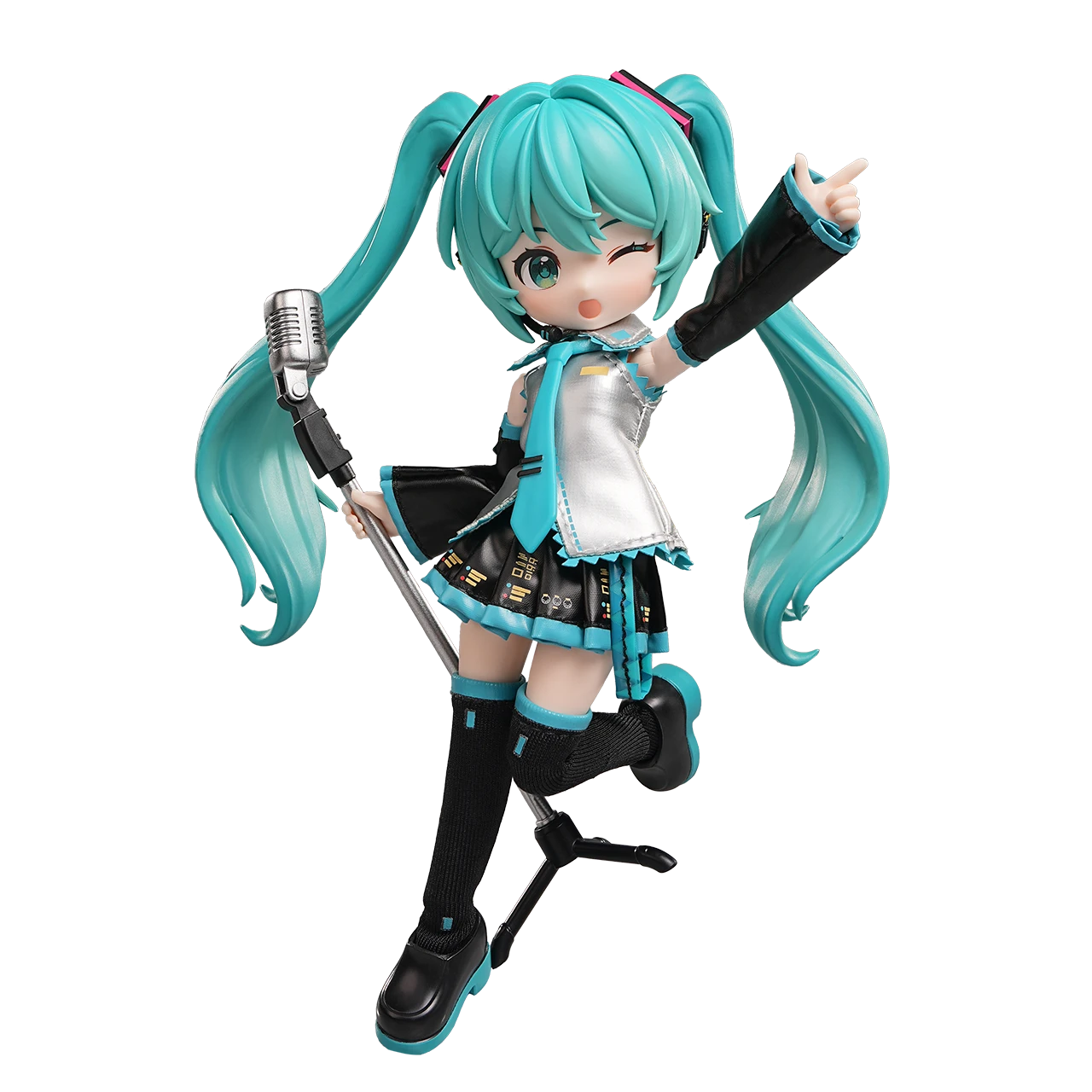 【盒损残次A类】布鲁可积木 绮遇版 VOCALOID 初音未来 公式服 成品模型