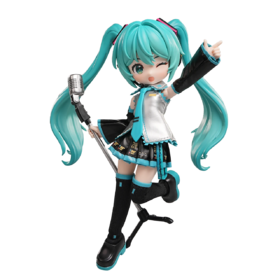 【盒损残次A类】布鲁可积木 绮遇版 VOCALOID 初音未来 公式服 成品模型