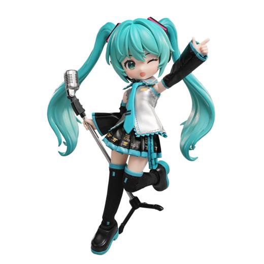 【盒损残次A类】布鲁可积木 绮遇版 VOCALOID 初音未来 公式服 成品模型 商品图0