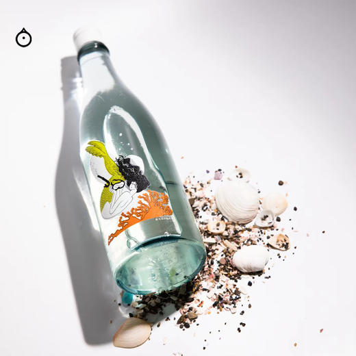 企鹅市集|山口县大岭酒造ohmie 夏季限定三粒米美人鱼清酒720ml 青苹果柑橘香 商品图3
