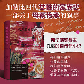 我母亲的母亲:女性家族史母系传承 女性成长女性主义文学
