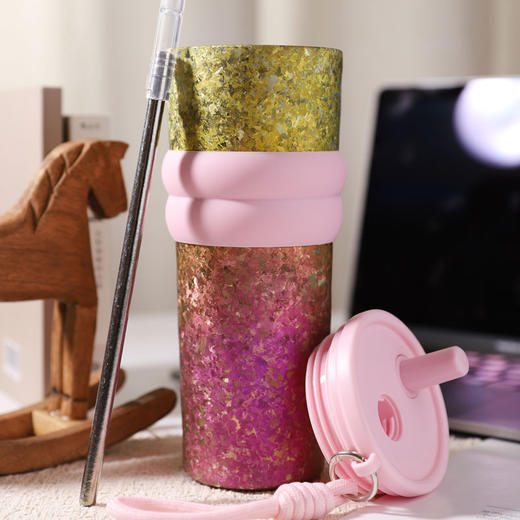 纯钛冰霸杯710ml   4色可选 A-6035 商品图5