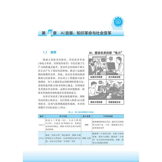 人工智能通识基础（大模型篇）（第二版）/孙凌云 厉向东 陈培 张克俊 编著/浙江大学出版社 商品图1