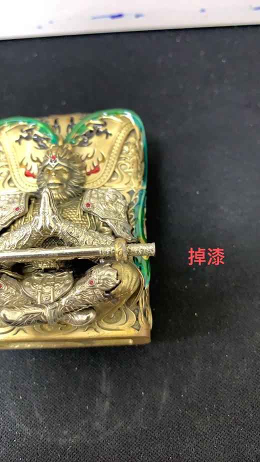 357991932205 Zippo 【黑神话悟空】打火机正版夜光斗战胜佛高档节日送礼佳品圣诞礼物 商品图9