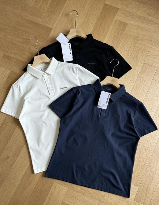 毒家！ 三色  ！ 萨L蒙SAL--OMON 透气速干抗皱 polo衫短袖 商品图0