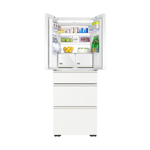 海尔（Haier）冰箱 BCD-418WGHMD1BY7U1 商品图2