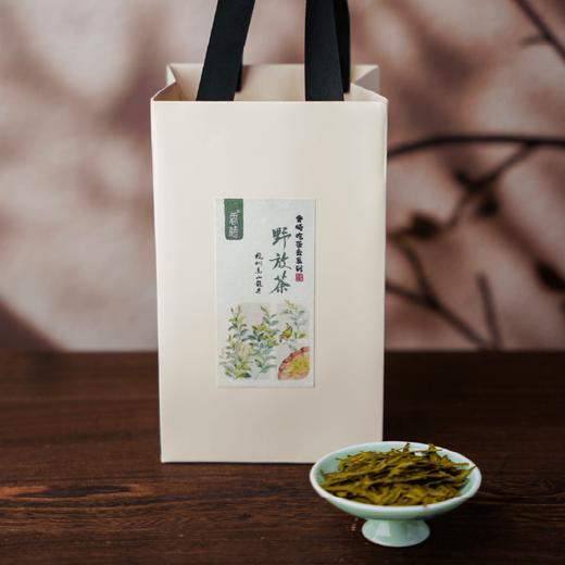 【2026年采摘新茶】杭州野放茶园龙井茶 100g  绿茶  一芽一叶 荒野韵味 生态龙井  夏天喝 自然清凉 商品图3