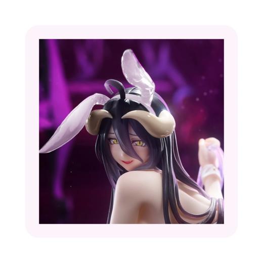【盒损残次A类】TAITO Desktop Cute OVERLORD 雅儿贝德 兔女郎Ver.Renewal 景品手办 商品图0