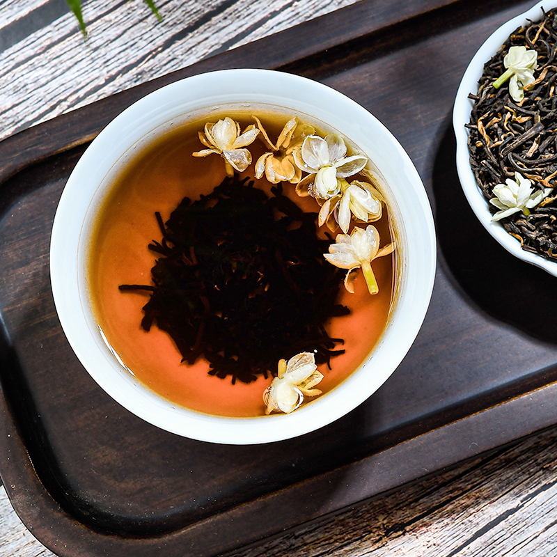 【谢大高】30年匠心 四代传承 | 非遗茉莉花茶 茉莉六堡茶/茉莉飘雪/金奖茉莉绣花针 经典好茶合集  多规格