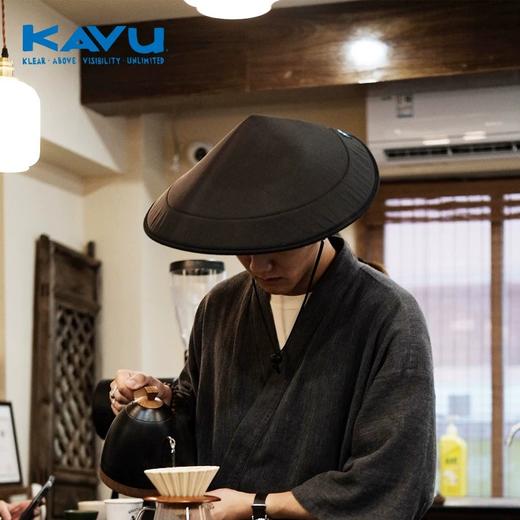 KAVU城市户外ins风田园男女生通用帽子沙滩出游遮阳防晒斗笠帽175 商品图4