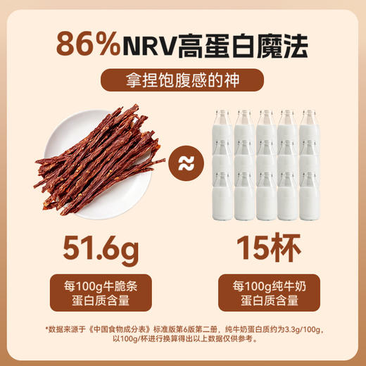 【满减专区】澳洲安格斯牛脆条25g/坚果味 商品图3