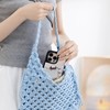 苏苏姐家四叶花镂空包包手工diy编织钩针毛线团自制包包材料包 商品缩略图2