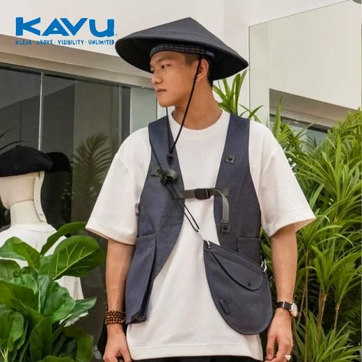 KAVU城市户外ins风田园男女生通用帽子沙滩出游遮阳防晒斗笠帽175 商品图3