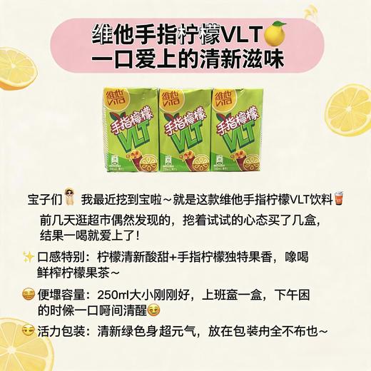 港版 维他柠檬茶各款--（250ml*6盒）- 商品图1