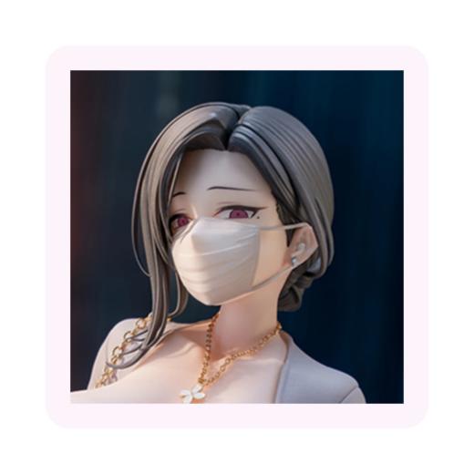 【盒损残次A类】Ensoutoys 原创 K Pring原画 Dongtan Style 东滩 1/6比例手办 商品图0