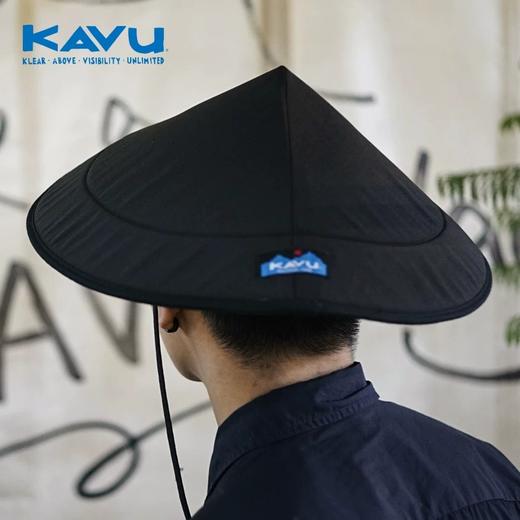 KAVU城市户外ins风田园男女生通用帽子沙滩出游遮阳防晒斗笠帽175 商品图0