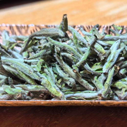 懂茶帝-2024年首采米芽政和原料白茶白毫银针300g 商品图4