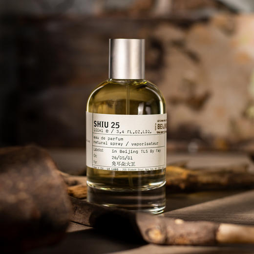 香水实验室 北京限定 樟木25 26年新香 Le Labo Shiu 25 分装 商品图0