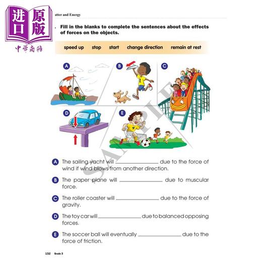 【中商原版】Complete STEM Smart Grade 3 加拿大课程练习册 STEM 智慧全攻略 3年级 英文原版进口 科学技术工程数学跨学科 商品图2