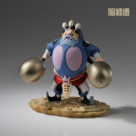 铜师傅《大闹天宫之巨灵神》正版授权 经典国潮客厅工艺品铜摆件 商品图1