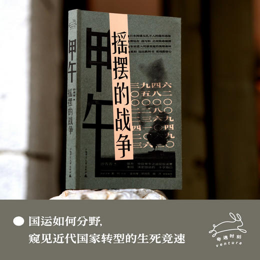 甲午：摇摆的战争（历史学者沙青青最新力作，姜鸣作序，拨开中日甲午之战的层层迷雾，重回决定国运的十字路口） 商品图5