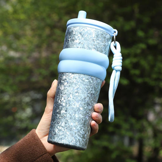 纯钛冰霸杯710ml   4色可选 A-6035 商品图13