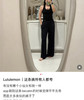 越南订单Lu家BeCalm女士中腰阔腿裤050704 商品缩略图5