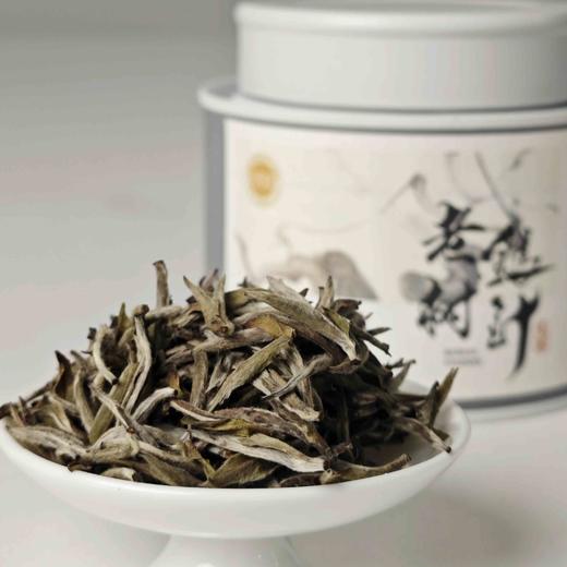 懂茶帝-云中管阳白茶福建福鼎白茶2015年福鼎大白茶采白毫银针50g 商品图1