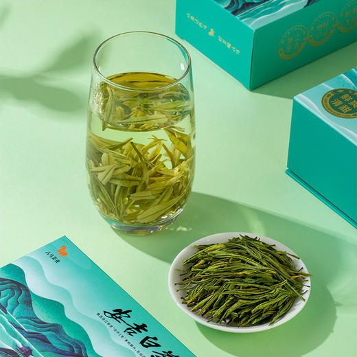 【2026年新茶】八马茶业 | 绿茶抱春系列·安吉白茶礼盒180g 商品图4
