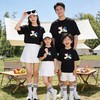 【小马亲子装】LAIMENGDE纯棉T恤 100精梳纯棉 200g克重 大印花&小印花多色任选 商品缩略图5